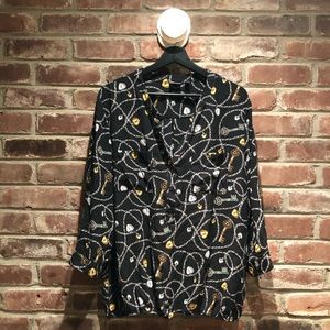 Women’s Print Blouse